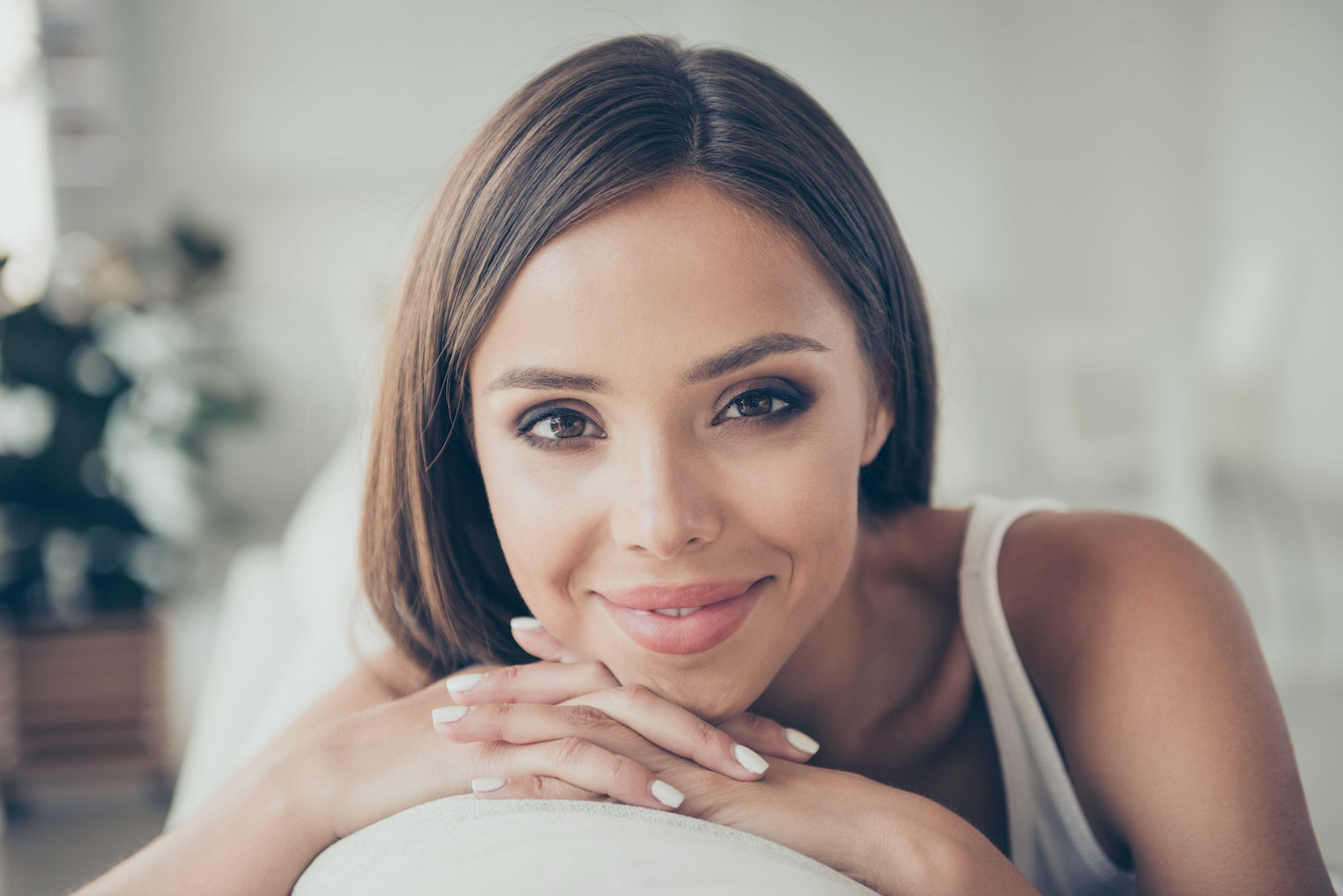 Marine collagen improves hair and nails