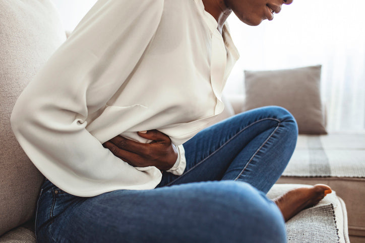 woman with Irritable bowel syndrome