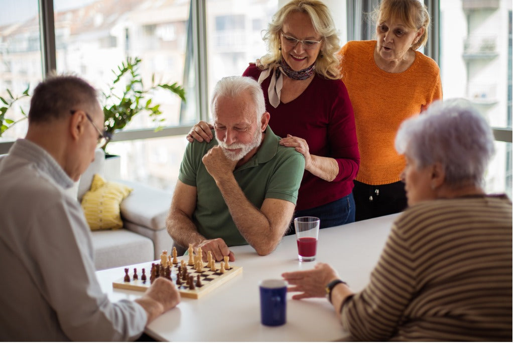 Socializing as we Age - Connection to Health and Wellbeing