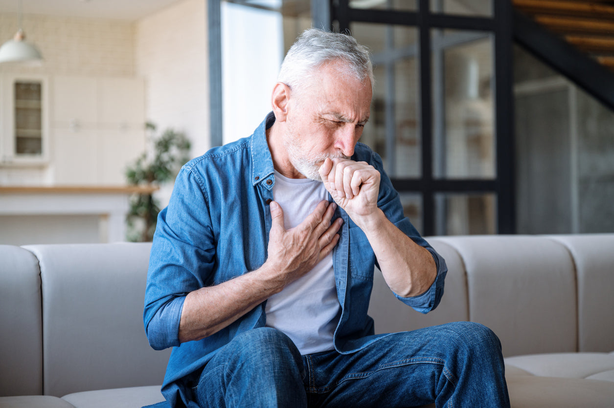 Old Man Coughing