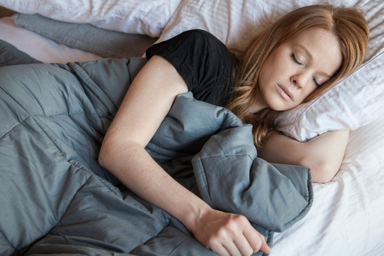 Does a Weighted Blanket Help You Sleep