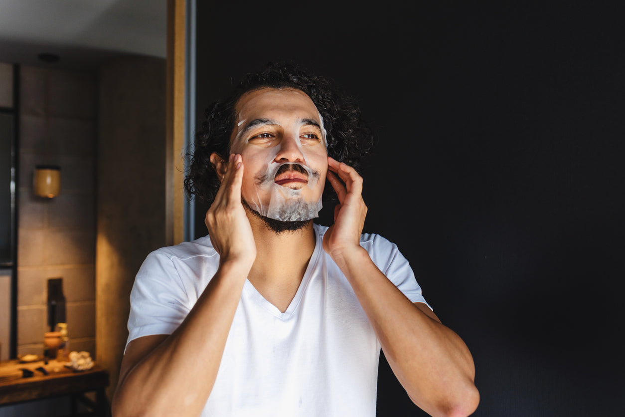 Truth Is... Guys Don’t Want to Look Old Either: Skin Care for Men