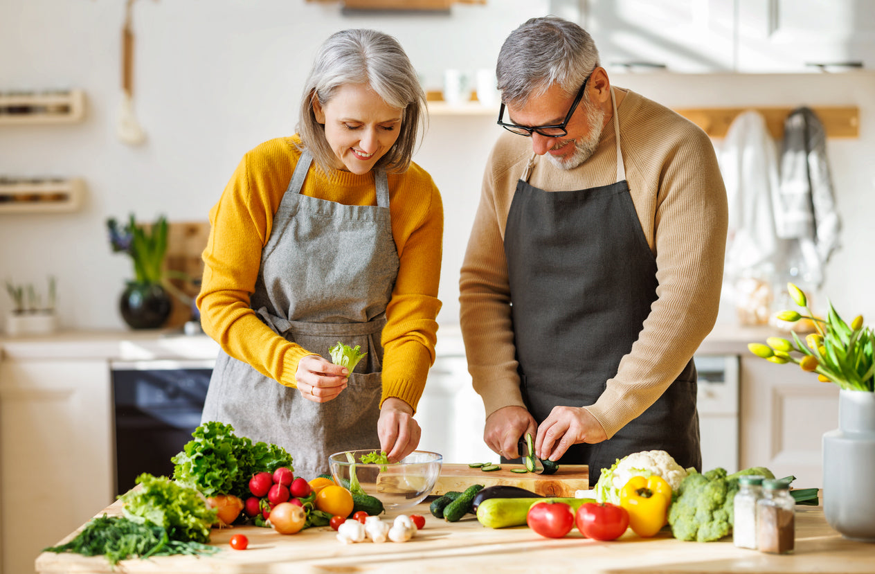 Why Looking After Your Gut Becomes More Important as You Age