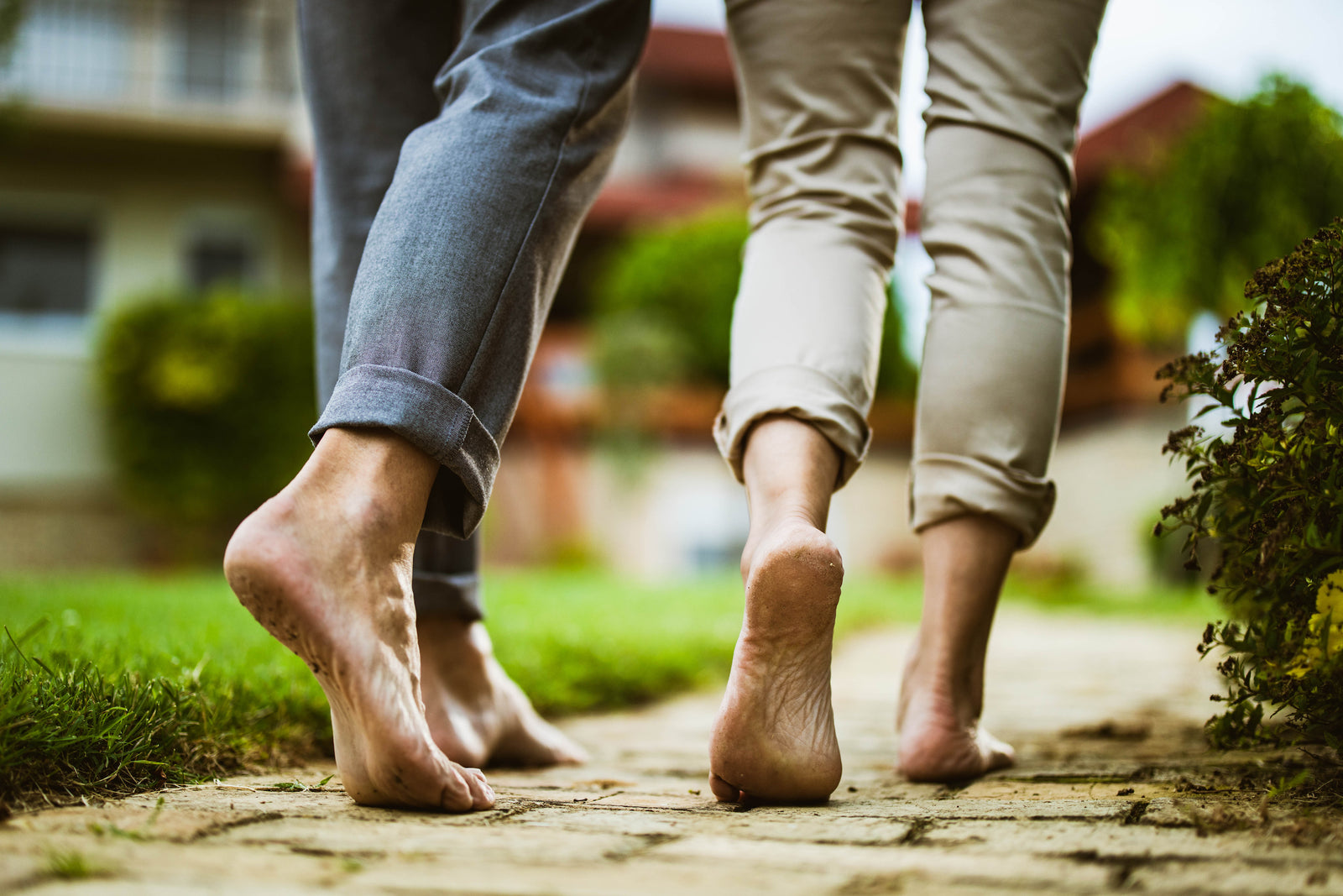 Do you like walking in bare feet? - Quora