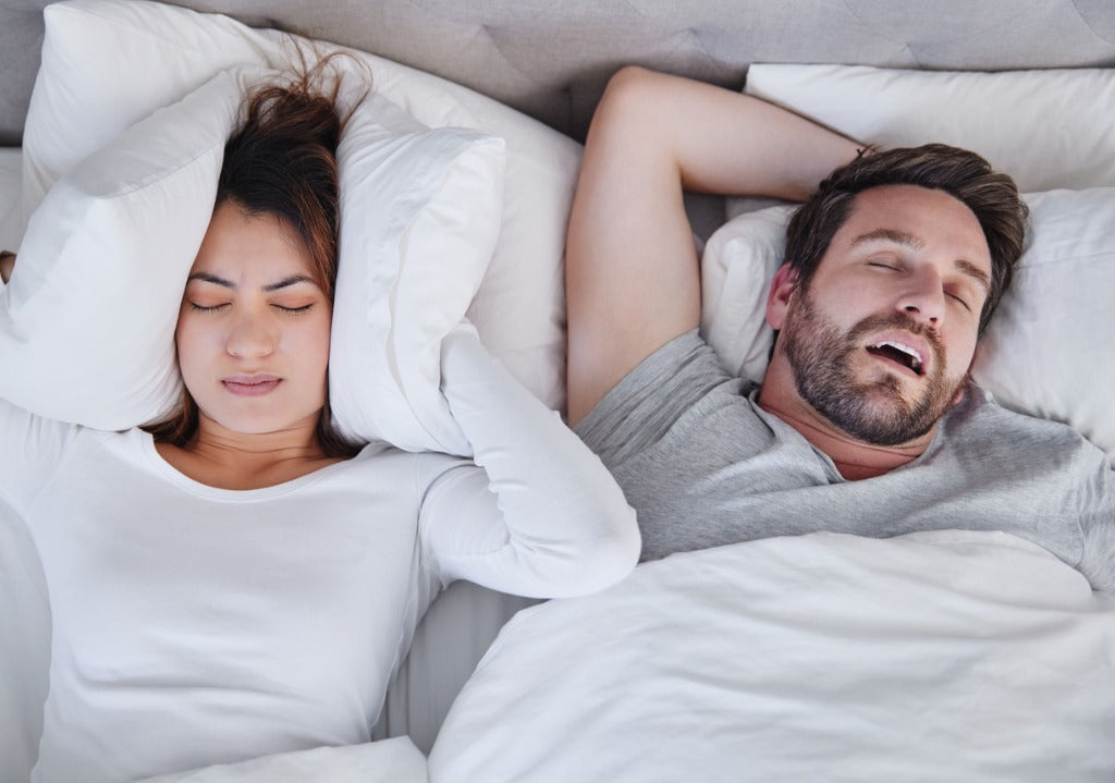 why do we snore how to stop snoring