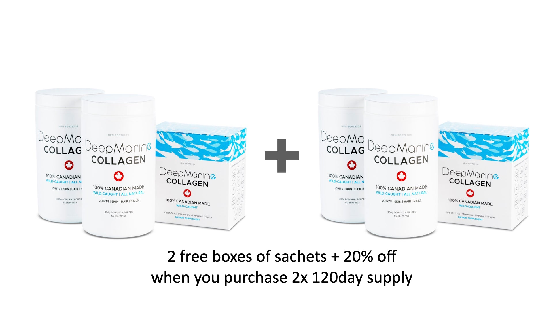 DeepMarine Collagen Black Friday Special