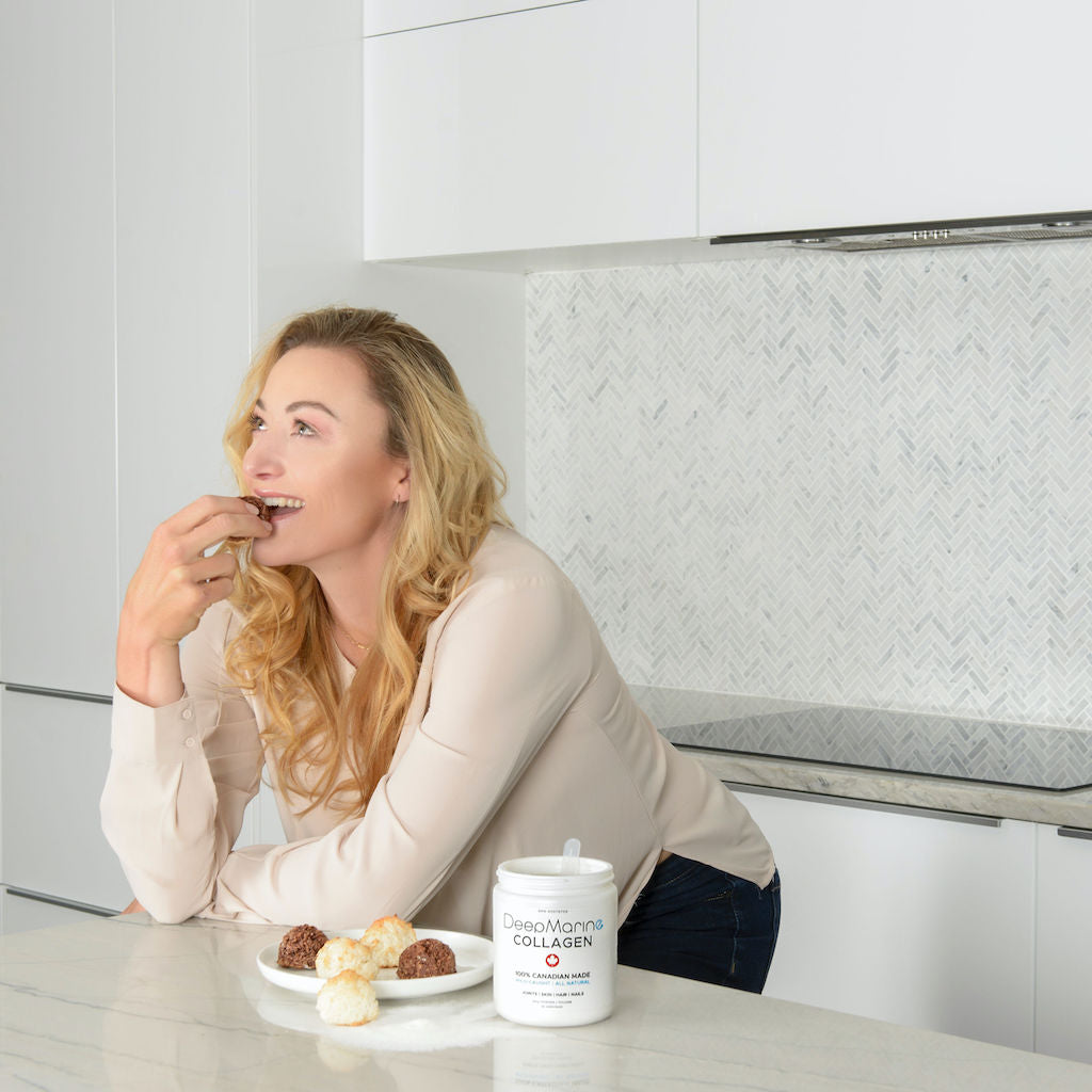 deep marine collagen in cookies